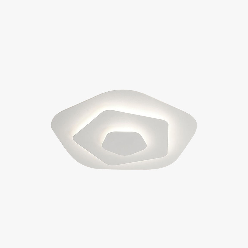 Modern Round LED Ceiling Light Dimmable for Bedroom & Living Room