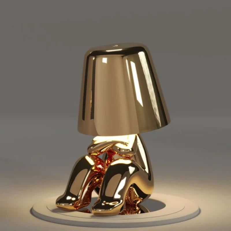 Modern Decorative Table Lamp Portable Dimmable Mood Light