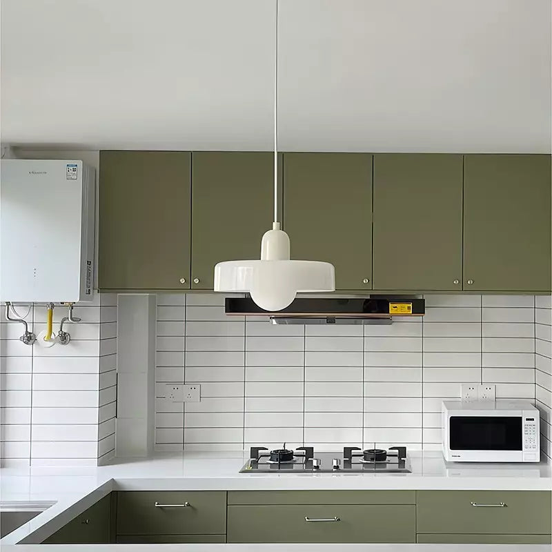 VitraLumo Gekleurde Glaslamp in Bauhaus Stijl