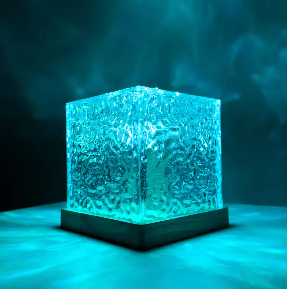 AquaCube water effect ambient lighting
