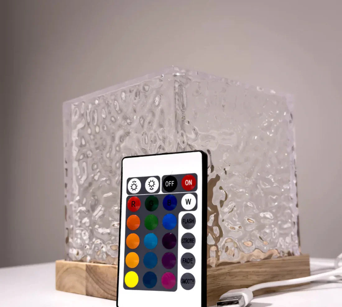 AquaCube water effect ambient lighting