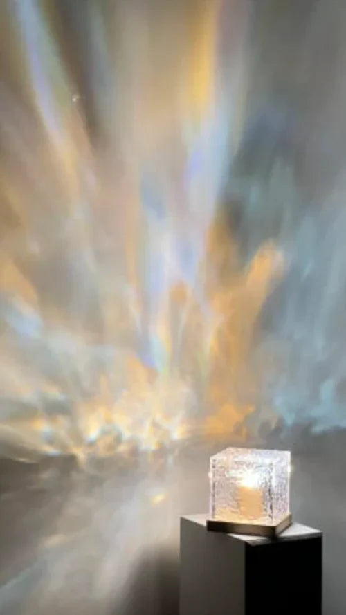 AquaCube water effect ambient lighting