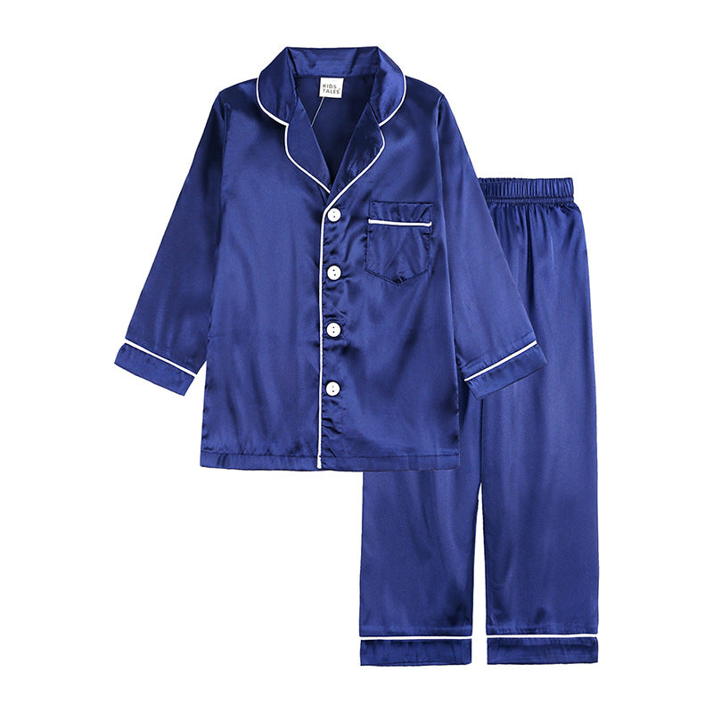 Kids Sleepwear Set Lightweight Comfort Pajamas for Restful Sleep