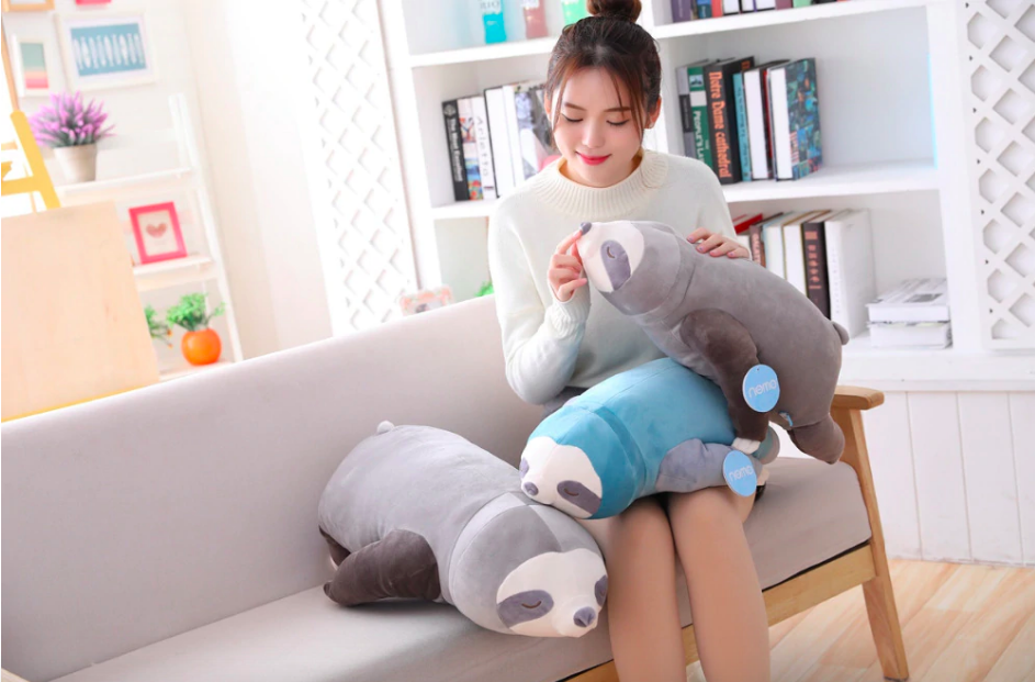 Cute Sloth Plush Toy Large Cuddly Stuffed Animal