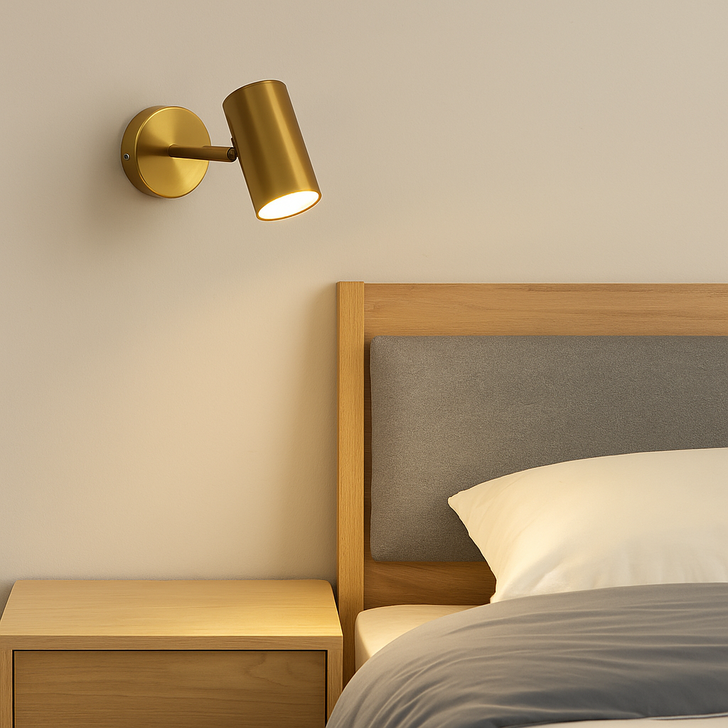 Adjustable Nordic LED Wall Light Elegant Lighting for Modern Interiors