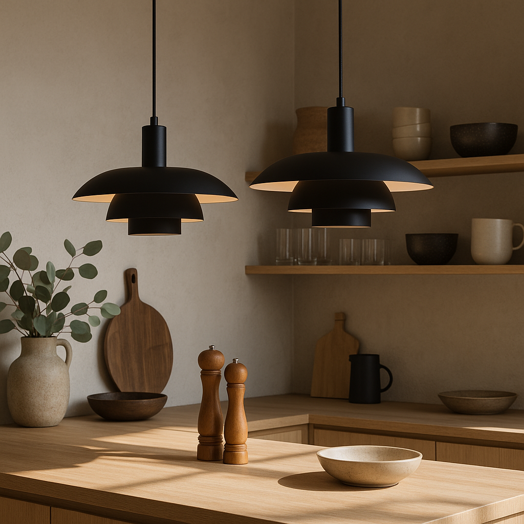 Modern Scandinavian Style Living Room Pendant Light