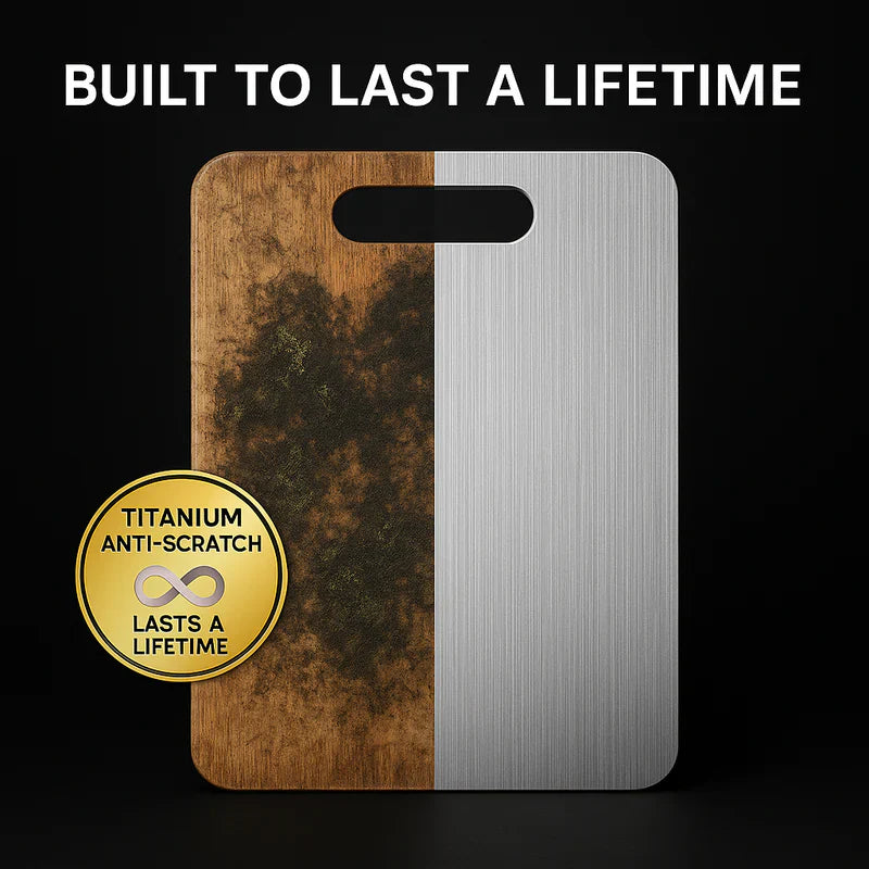 Professional Kitchen Cutting Board Odour-Resistant, Knife-Friendly Food Prep Board