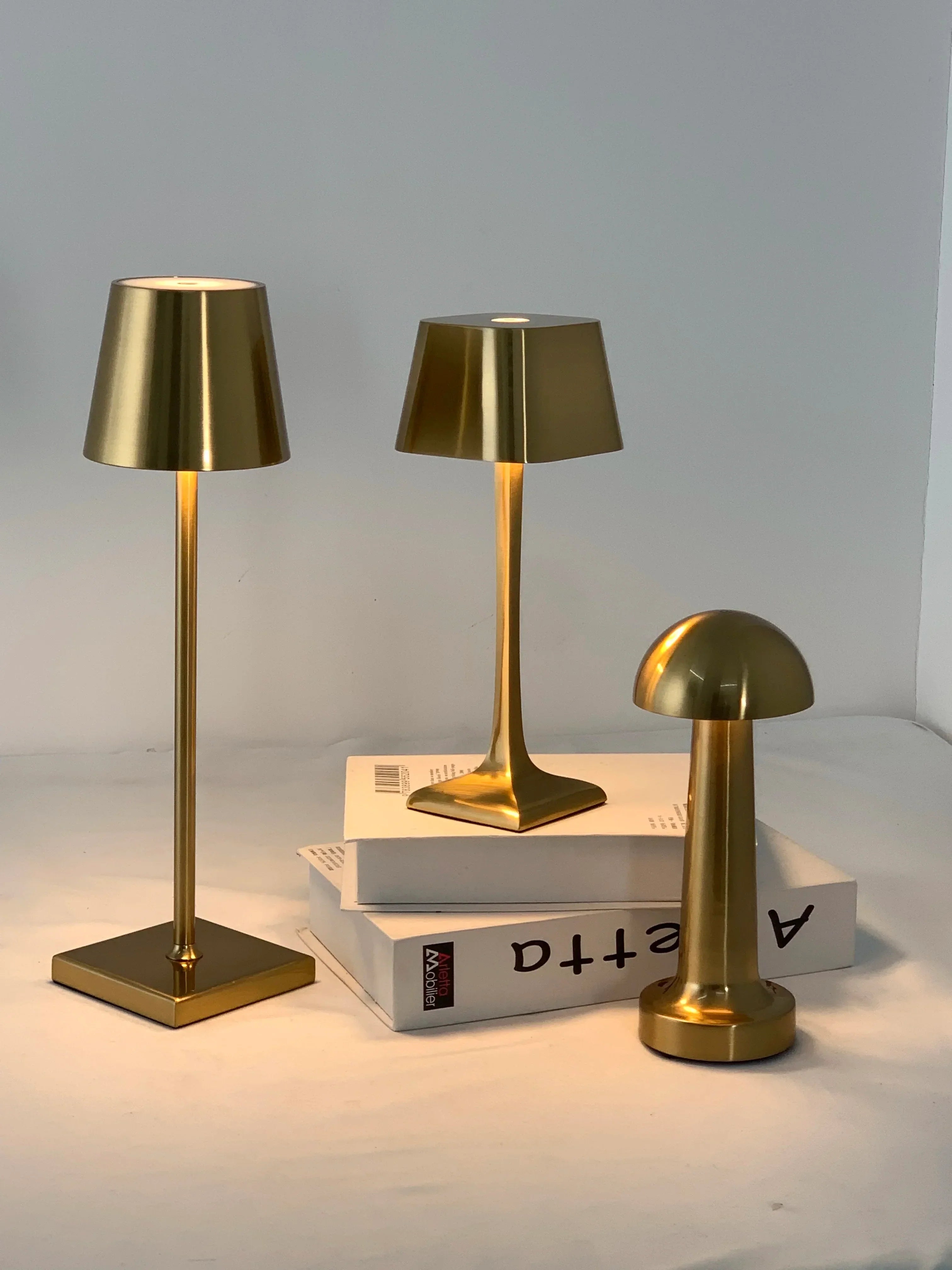 LumoDesk Tafellamp in modern ontwerp