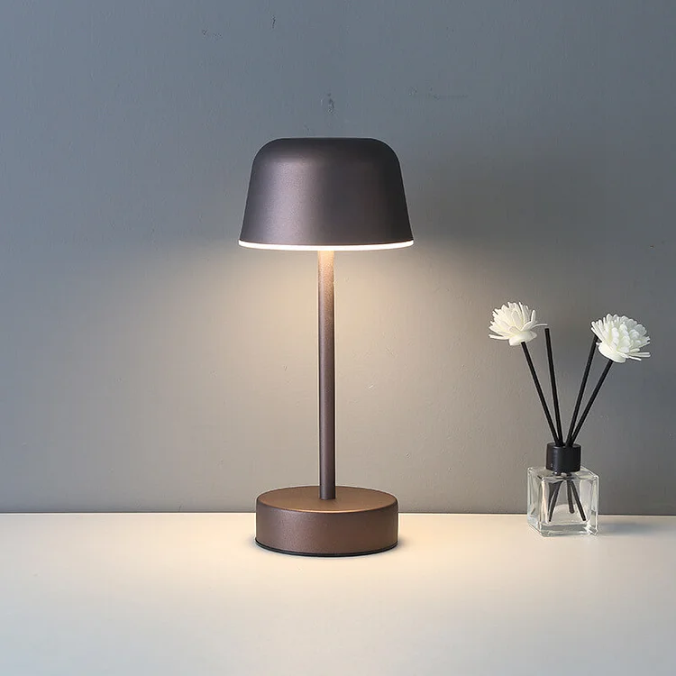Pulse Flare Modern Wireless Rechargeable LED Table Lamp for Living Room