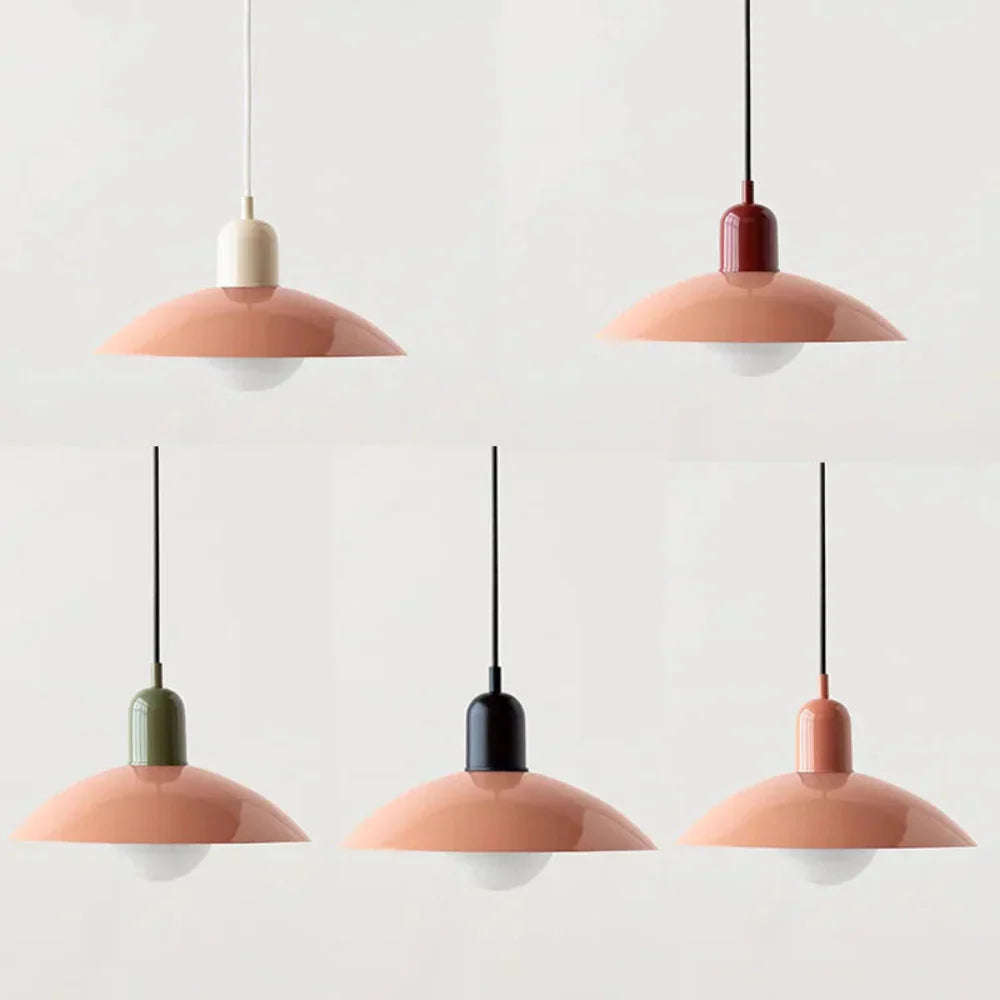 Colourful Retro Pendant Light Hanging Ceiling Lights