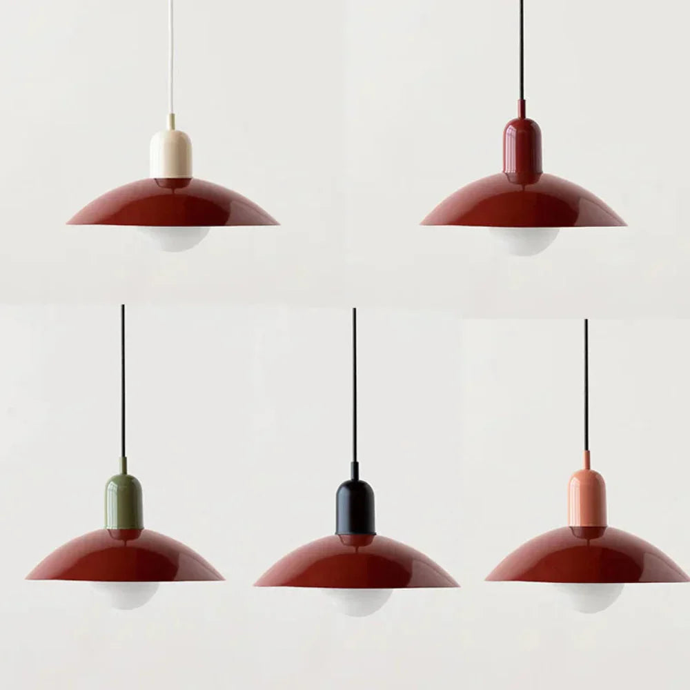 Colourful Retro Pendant Light Hanging Ceiling Lights