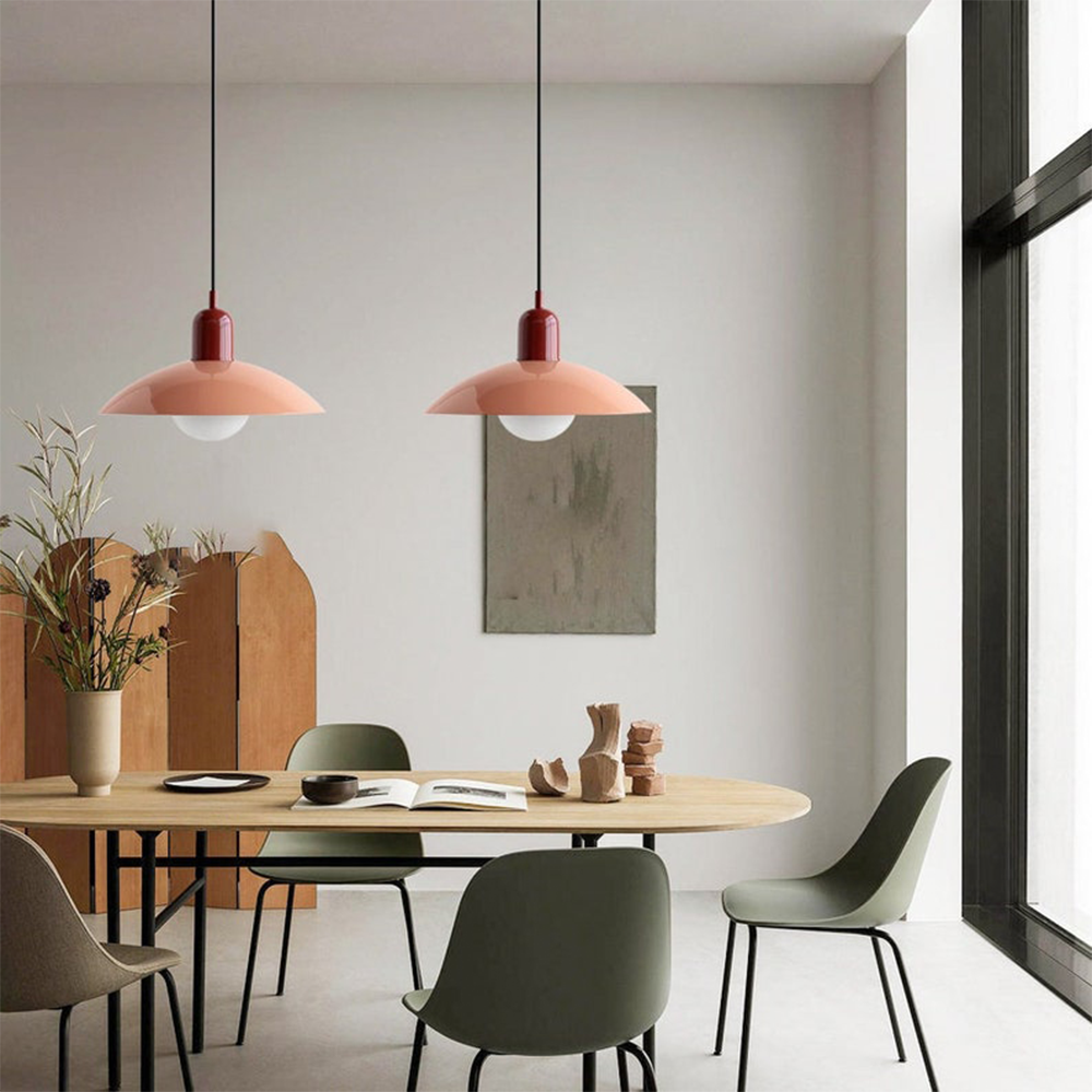 Colourful Retro Pendant Light Hanging Ceiling Lights
