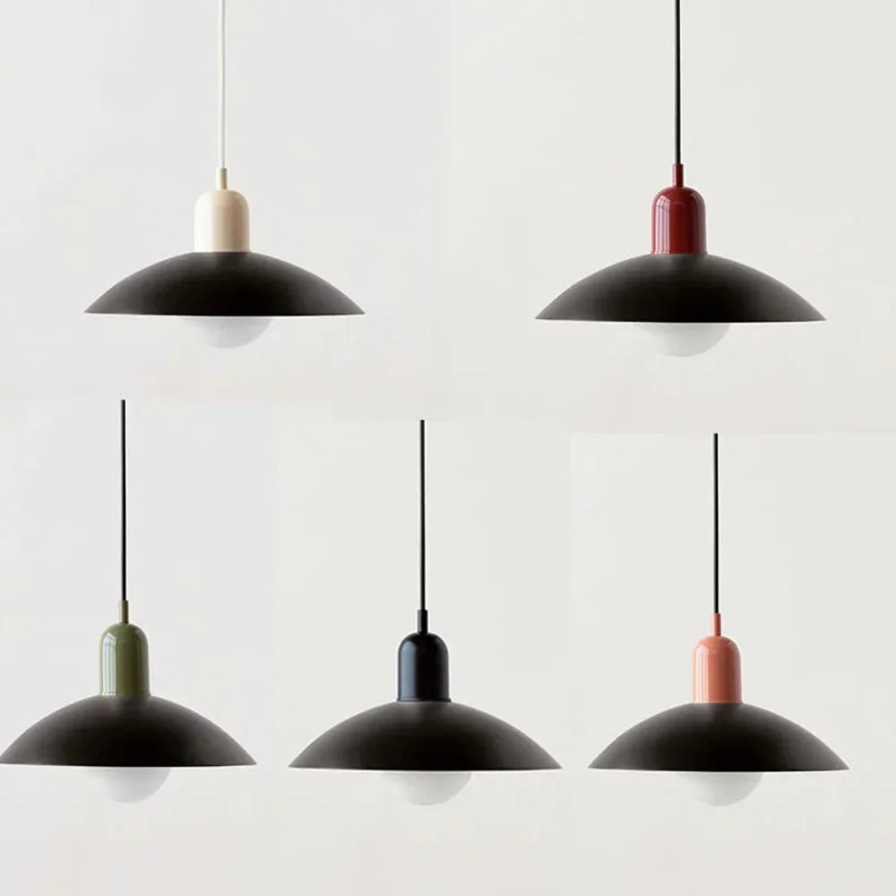 Colourful Retro Pendant Light Hanging Ceiling Lights