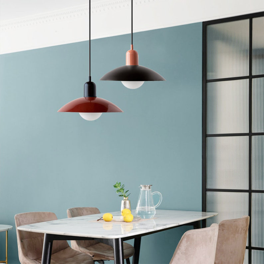 Colourful Retro Pendant Light Hanging Ceiling Lights