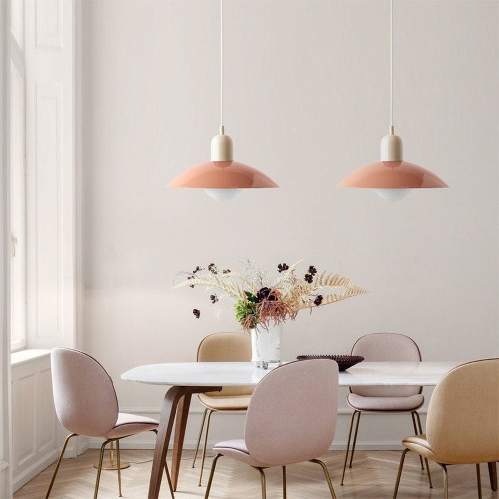 Colourful Retro Pendant Light Hanging Ceiling Lights