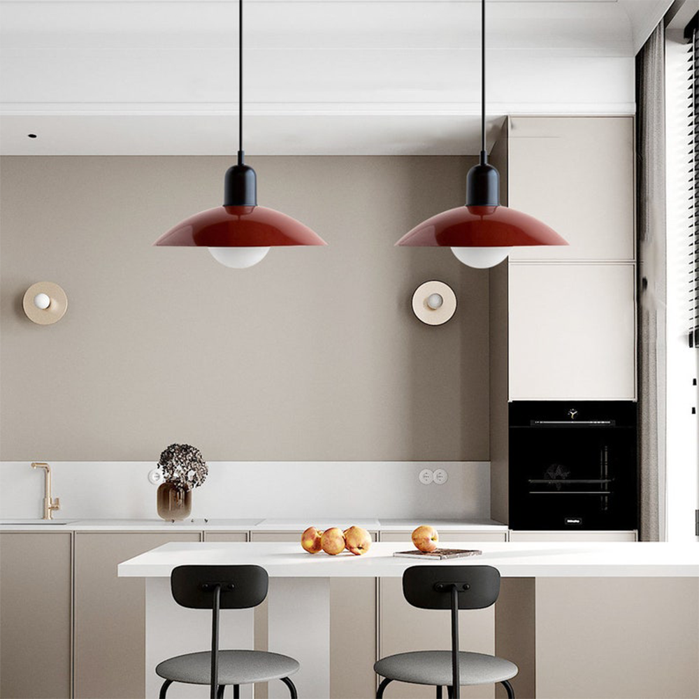 Colourful Retro Pendant Light Hanging Ceiling Lights