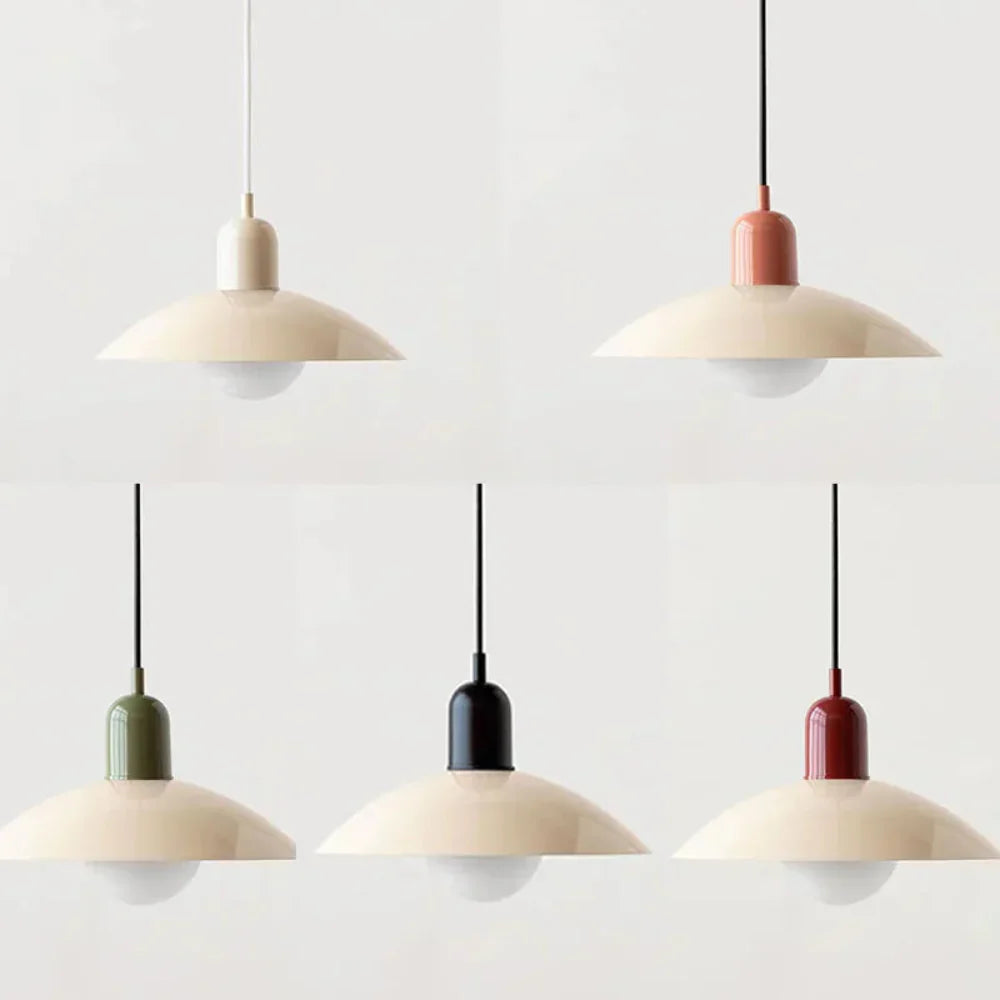 Colourful Retro Pendant Light Hanging Ceiling Lights