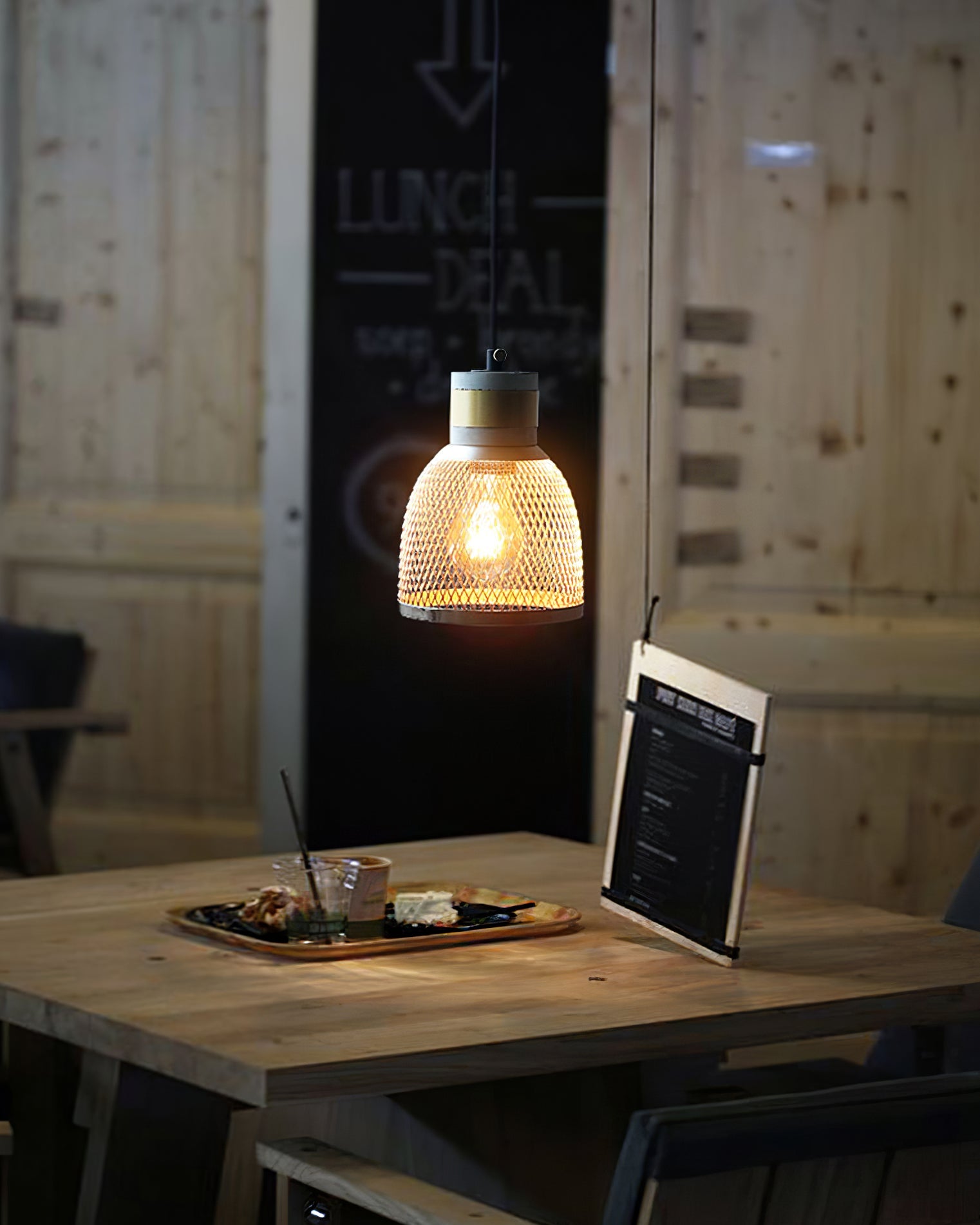 Minimalist Concrete Pendant Light Modern Industrial Home Décor