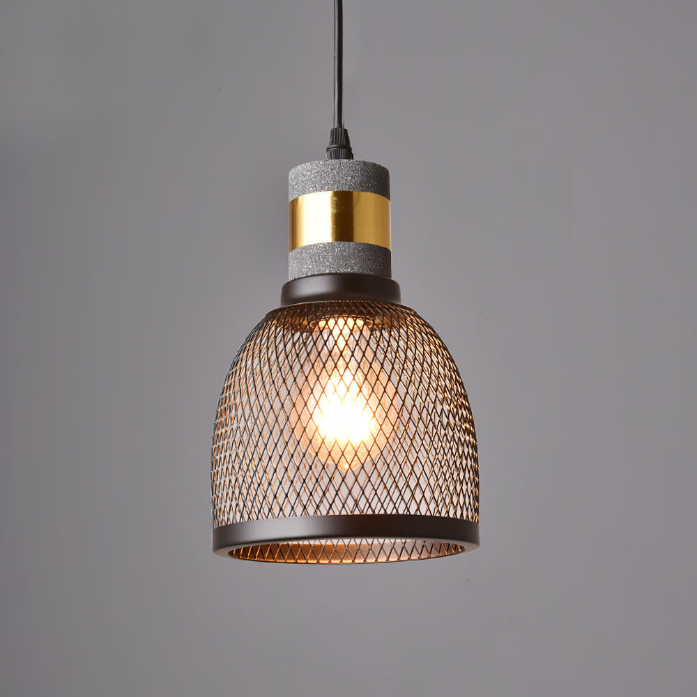 Minimalist Concrete Pendant Light Modern Industrial Home Décor