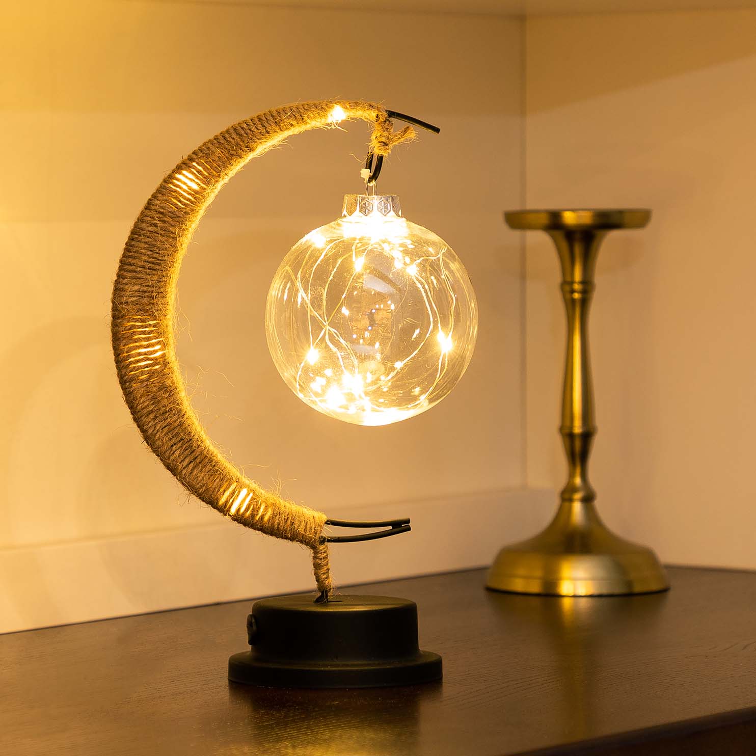 Enchanted Moon Table Lamp for Living Room