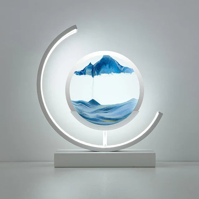 Artistichour hourglass table lamp