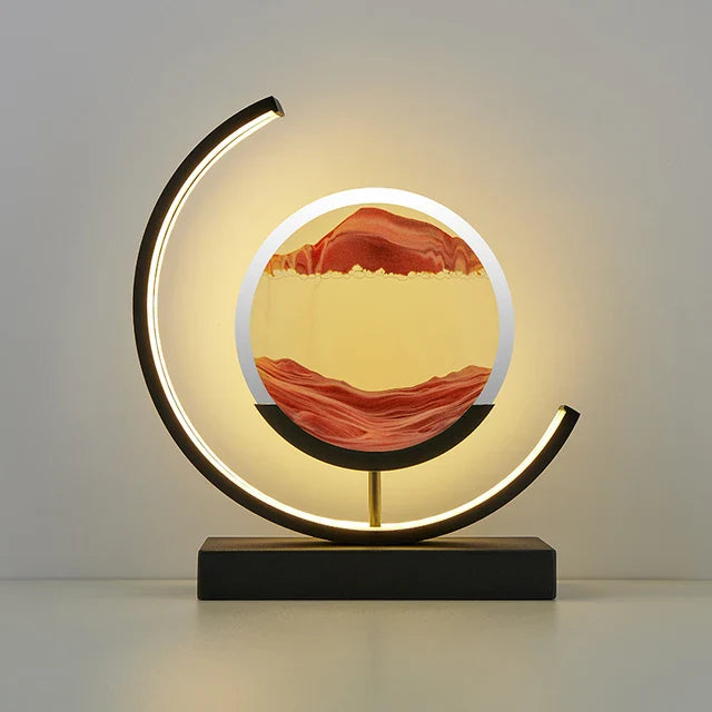 Artistichour hourglass table lamp