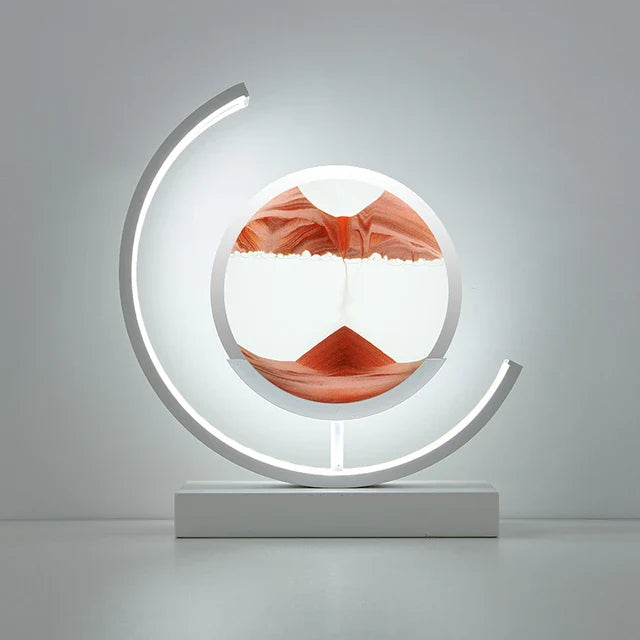 Artistichour hourglass table lamp