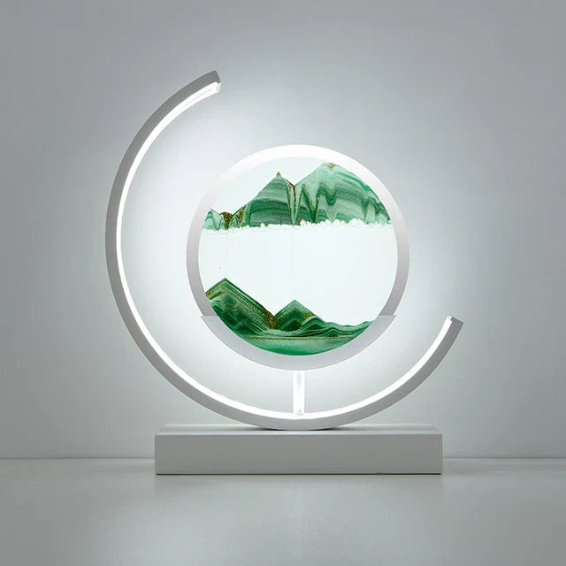 Artistichour hourglass table lamp