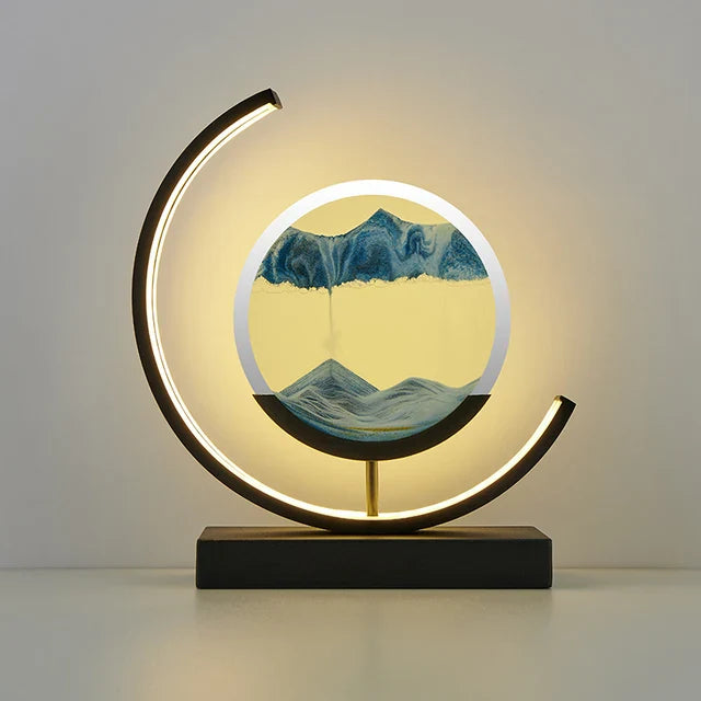 Artistichour hourglass table lamp