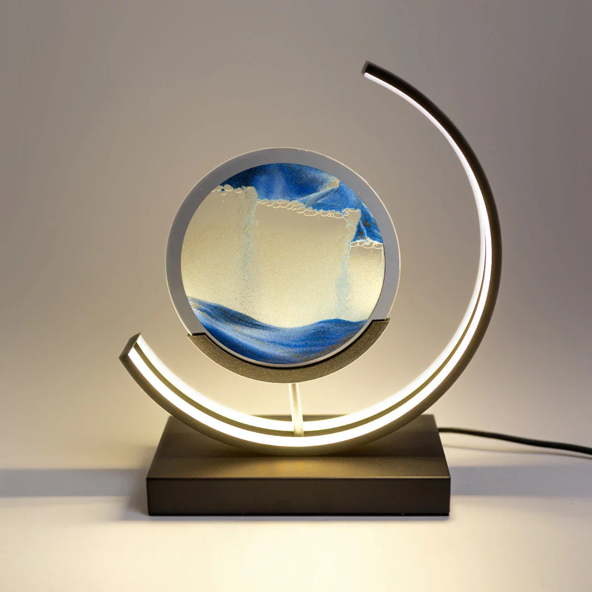 Artistichour hourglass table lamp