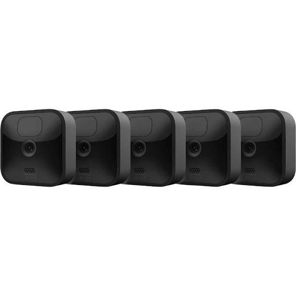 Wireless outdoor camera with motion detection and night vision