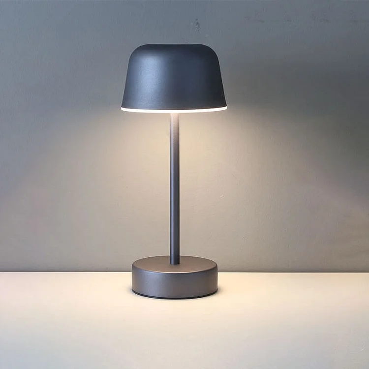 Pulse Flare Modern Wireless Rechargeable LED Table Lamp for Living Room