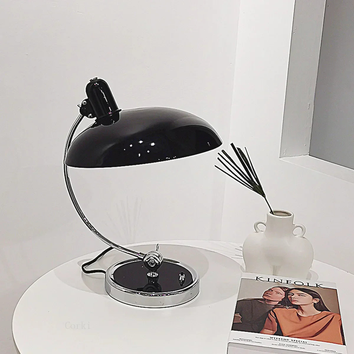 Ljusbo Tafellamp in Deens Retrodesign