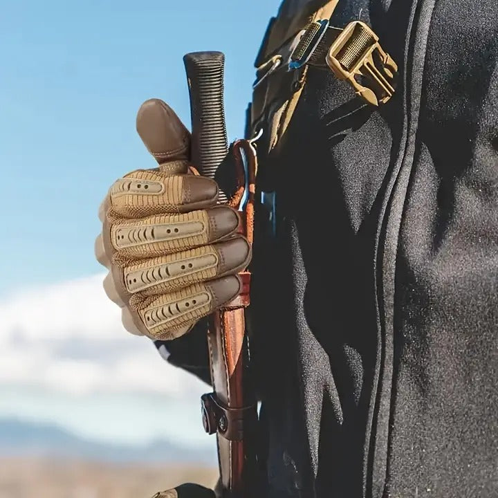 Indestructible Tactical Gloves Heavy-Duty Protective Work Gear