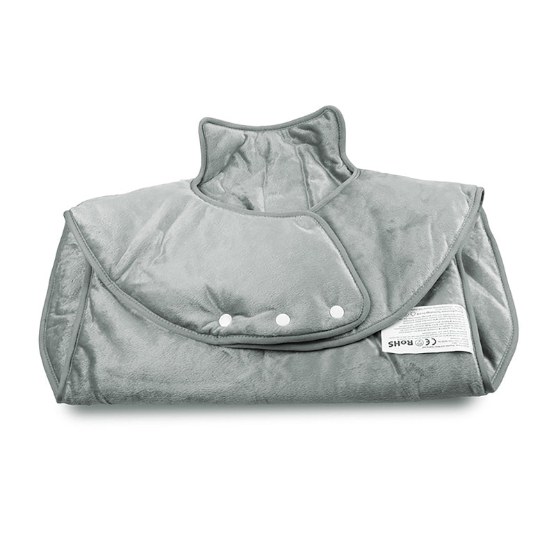 Heating Electric Blanket with Multi-Level Heat and Auto-Off Timer Function