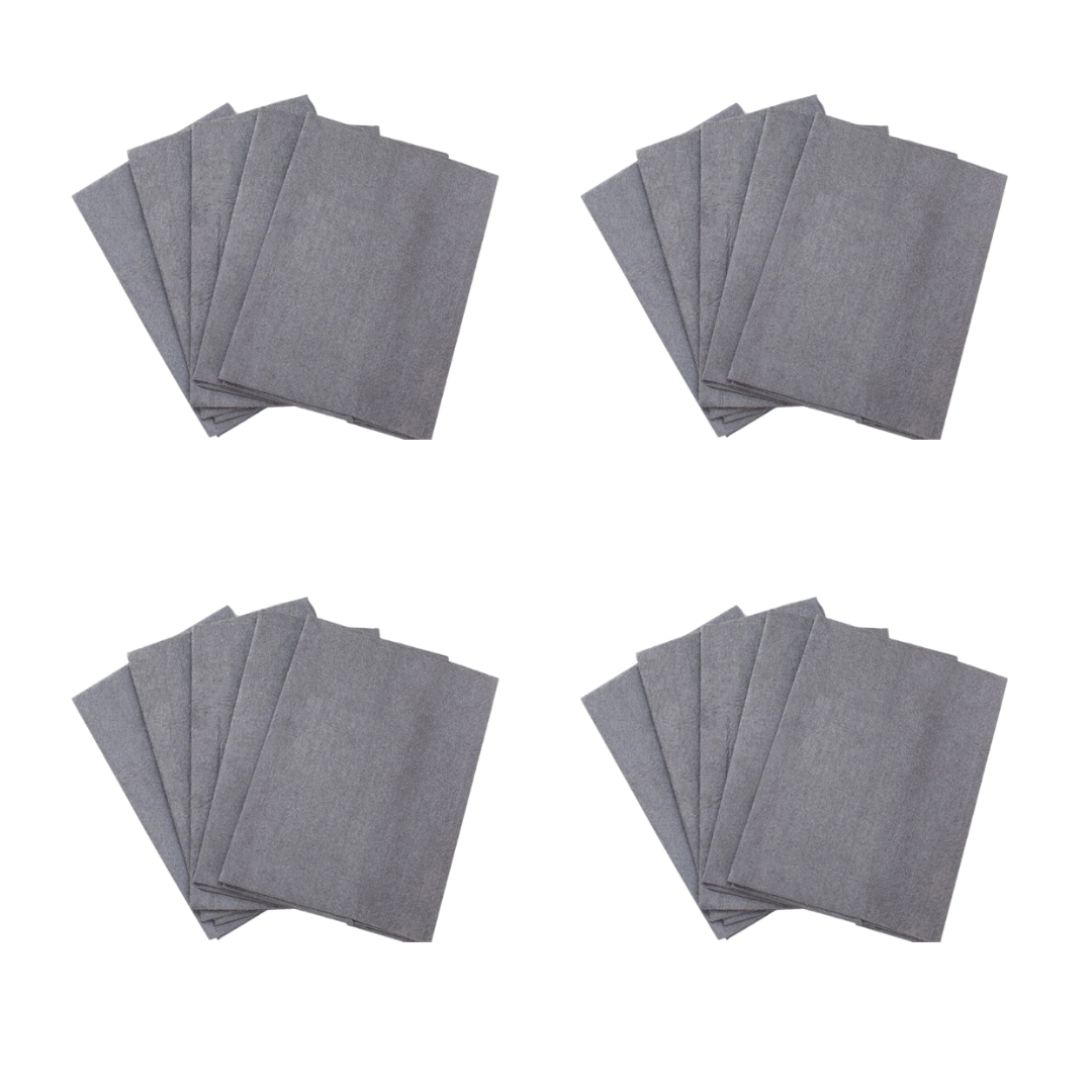 Multi-Surface Reusable Streak-Free Cleaning Cloth for a Gleaming Home