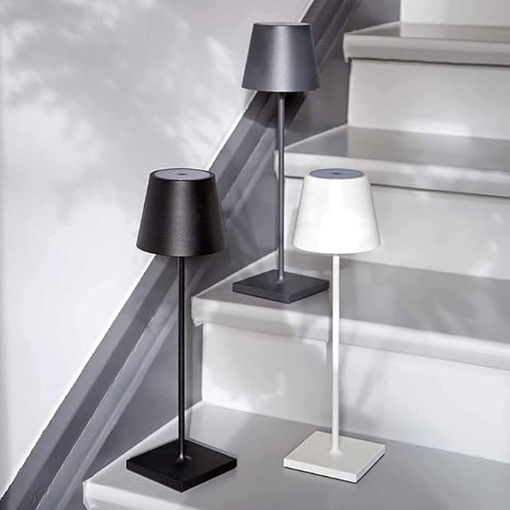 Portable Cordless LED Table Lamp with Touch Control & Rechargeable