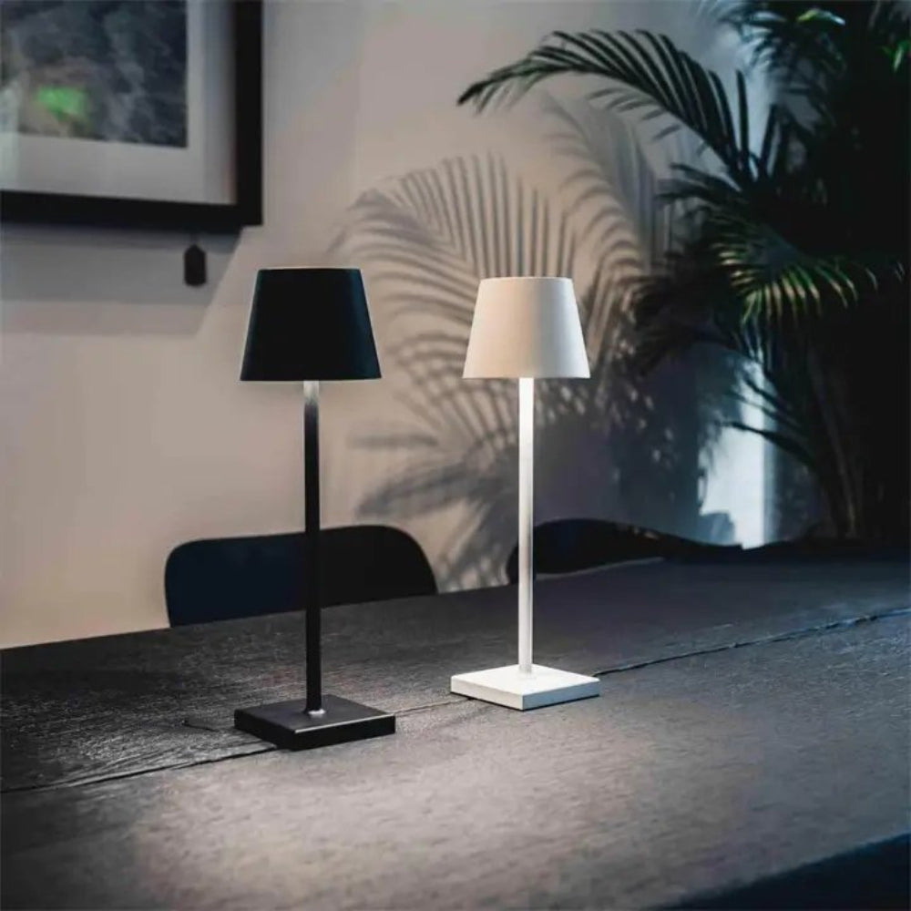 Portable Cordless LED Table Lamp with Touch Control & Rechargeable