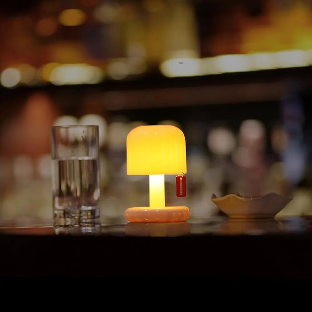 Sunset Glow Compact Atmospheric Night Light