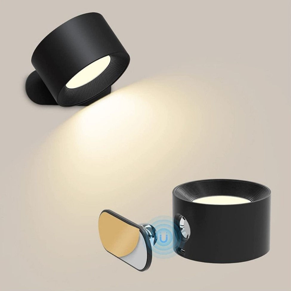 Draadloze LED-wandlamp om op te plakken, flexibele wandlamp voor binnen- en buitengebruik