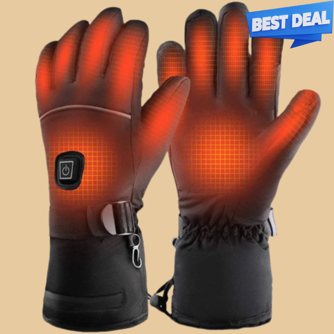 Heated Gloves Adjustable Warming for Extreme Cold