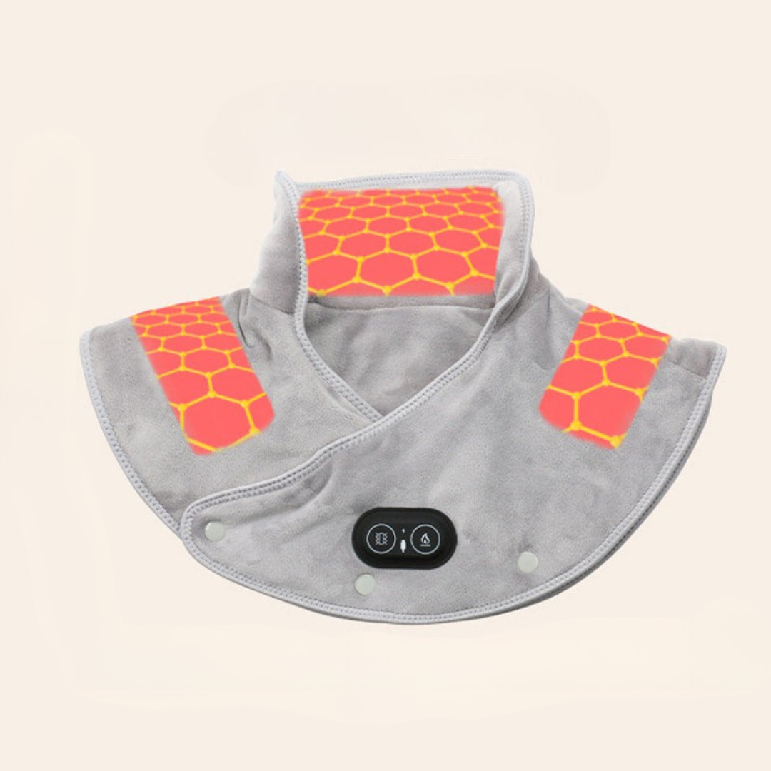 Heating Electric Blanket for Neck and Shoulder Pain Relief Massage