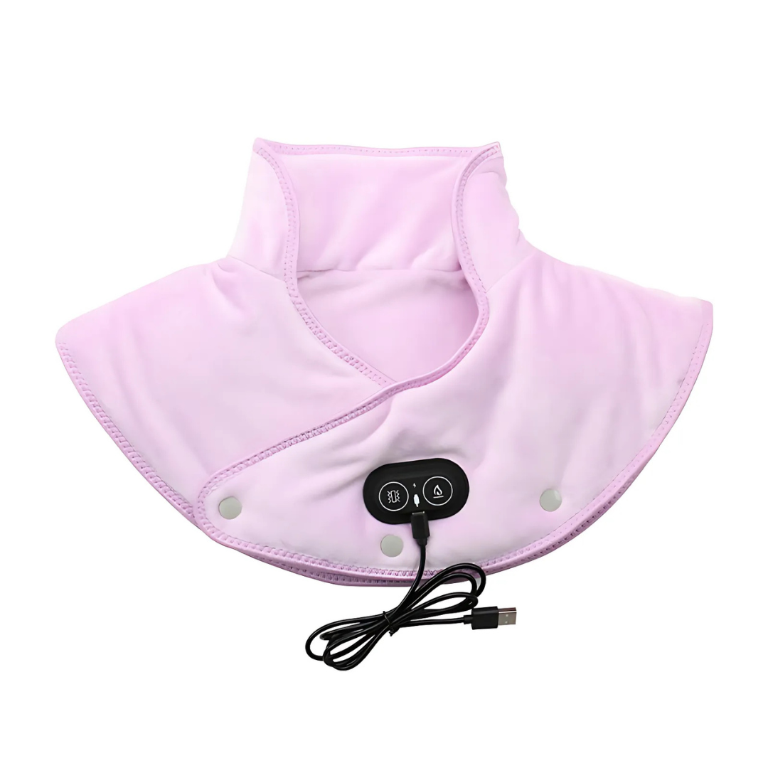 Heating Electric Blanket for Neck and Shoulder Pain Relief Massage