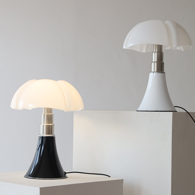 Vintage LED Designer Table Lamp in Retro Style