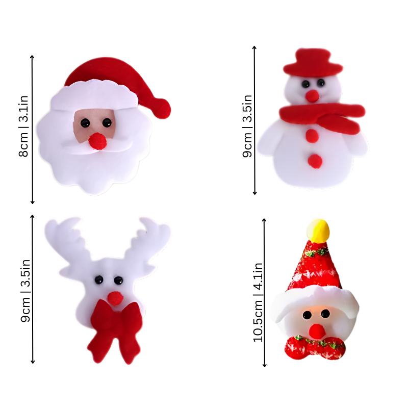 Snowman Holiday LED Tree Garland Lights for Cozy Festive Home Decor Glow