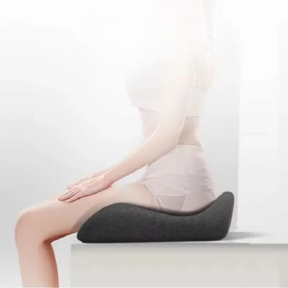 Portable Memory Foam Seat Cushion Light Support for Chairs