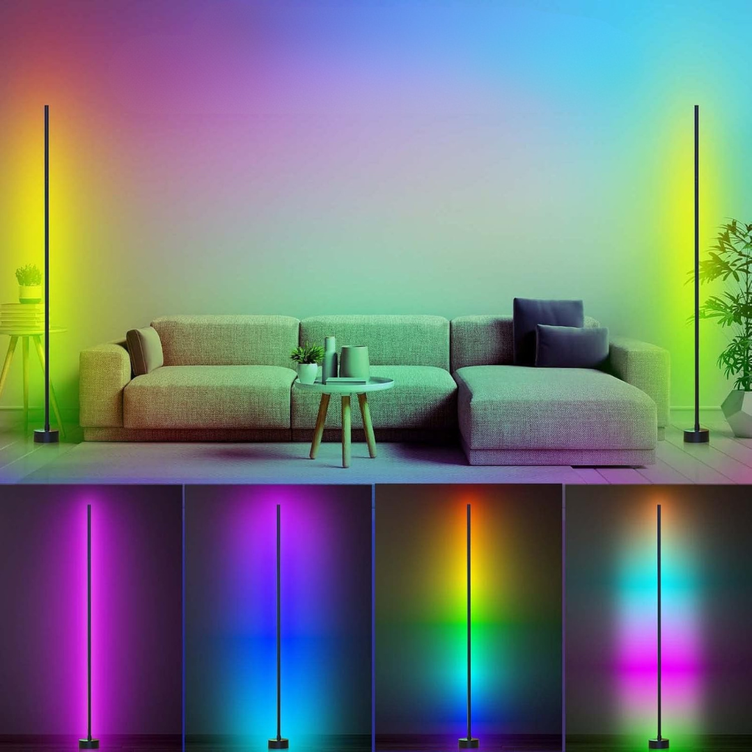 RGB Smart staande hoeklamp
