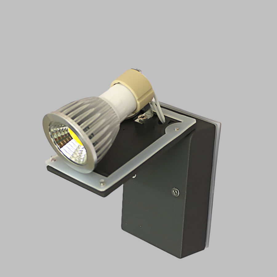 Luma minimalistische buitenlamp met LED Plek