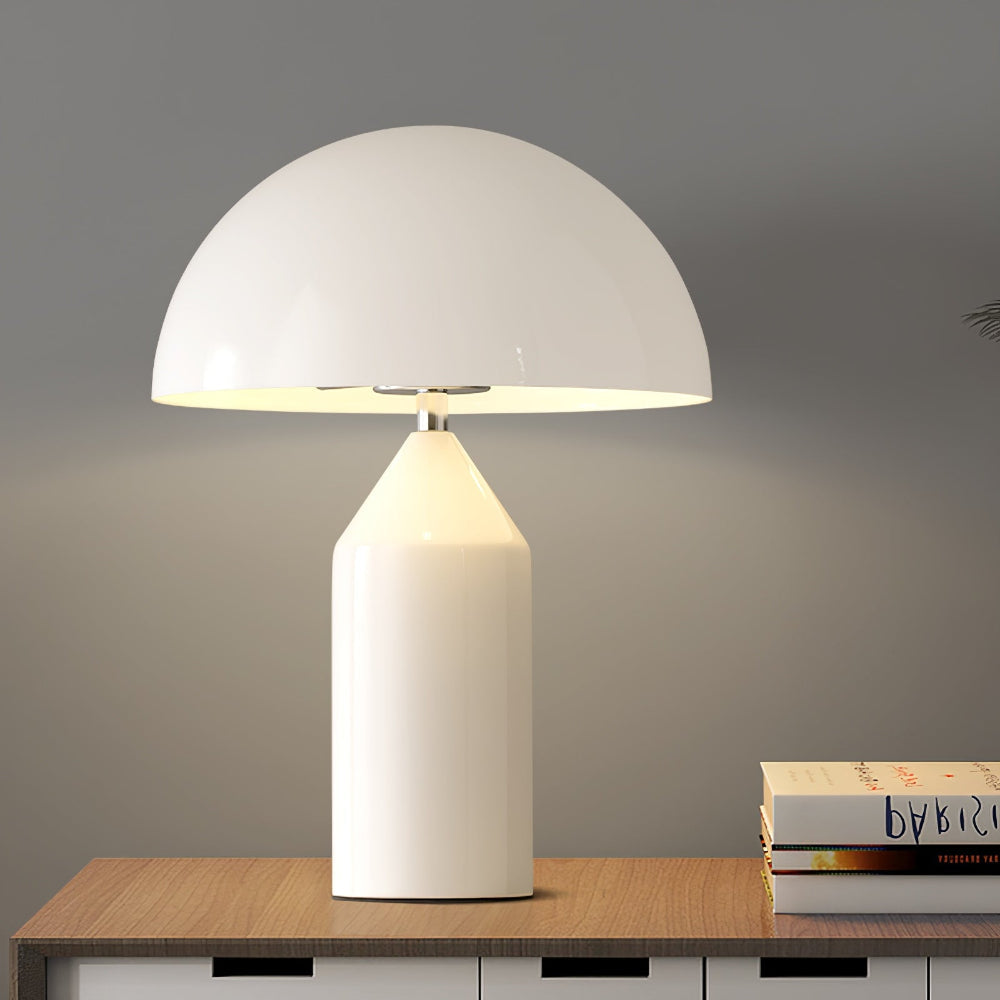 Geometric Table Light Modern Sculptural Lighting for Home & Office