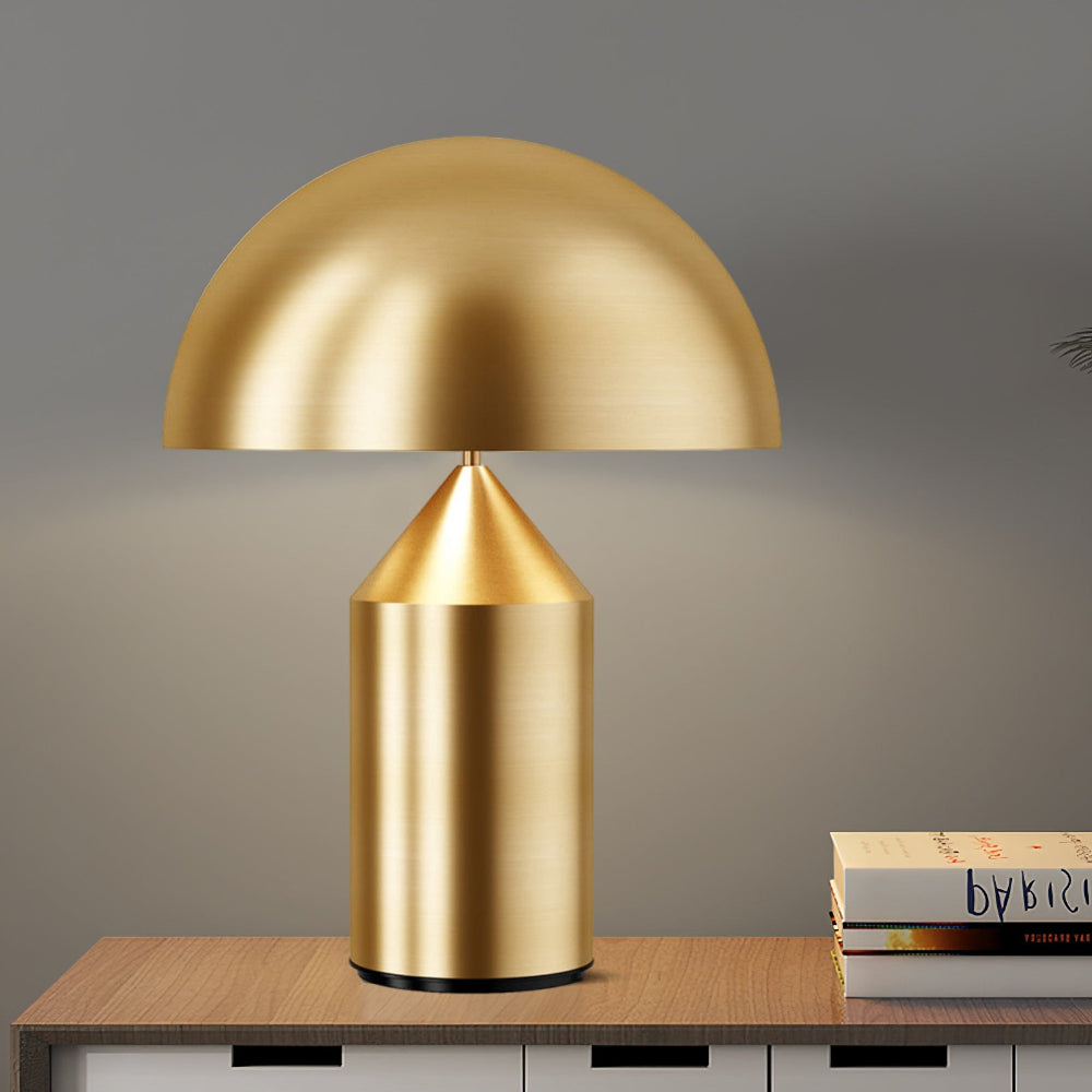 Geometric Table Light Modern Sculptural Lighting for Home & Office